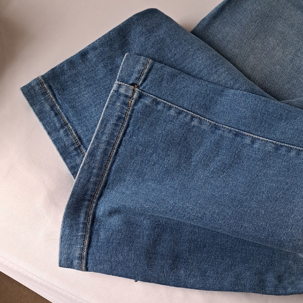 Universal Thread Light Blue Denim Pants - Picture 4 of 9